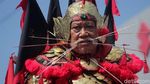 Foto: Melihatnya Saja Ngilu, Kesaktian Tatung Singkawang