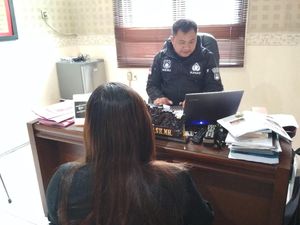 Mahmud yang Tertipu Arisan Online Rugi Rp 342 Juta