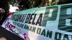 FPI dan Alumni 212 Ikut Turun di Demo Partai PBB