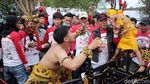 Foto: Melihatnya Saja Ngilu, Kesaktian Tatung Singkawang