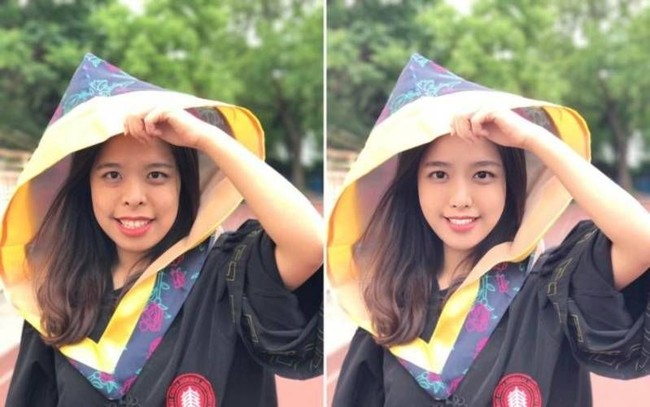 Foto yang sangat bagus bisa dilakukan dengan beberapa keahlian dalam editing. Foto: Dok. Kanahoooo Weibo