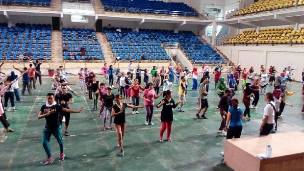 Guruh Soekarno Putra Ciptakan Koreografi untuk Batam Menari 2018 