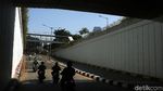 Jelang Piala Adipura, Underpass Mabes Polri Kini Tampil Cantik