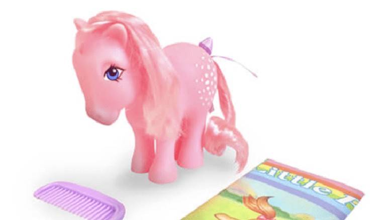  Boneka  My Little  Pony  Jadul untuk Anak anak Jaman Now 