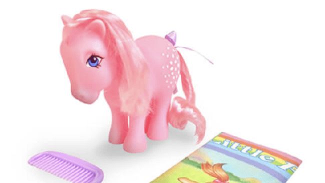 Boneka My Little Pony Jadul untuk Anak-anak 'Jaman Now'