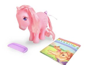 Boneka My Little Pony Jadul untuk Anak-anak Jaman Now