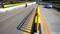 Kini underpass tersebut terlihat lebih cantik dan bersih.