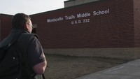 Hileman merupakan seorang guru di SMP Monticello Trails, Shawnee, Kansas.  (Foto: Dok. nbcnews)