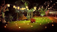 Lokasi kafe sekaligus galeri seni ini berlokasi di Dago Pakar, Bandung. Tempatnya cukup luas dan beberapa sudut bisa jadi lokasi foto. Foto: instagram @congogallery