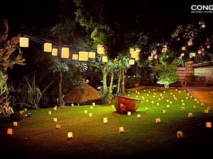 Akhir Pekan Enaknya Menikmati Suasana Romantis di Kafe yang Keren Ini