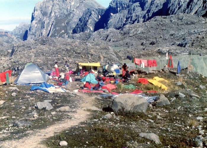 Puncak Mandala dan Desa Mimin, Pegunungan Bintang