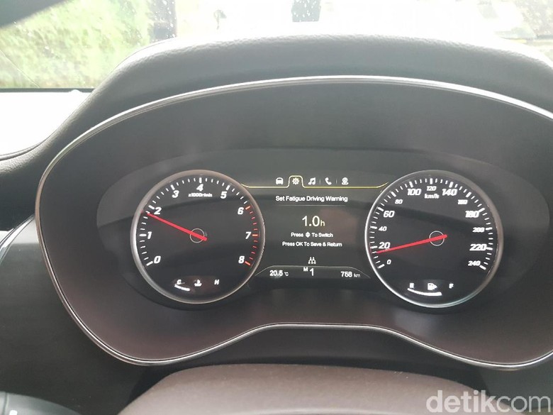 Di Mobil Wuling Cortez Ada Pesan Ngopi Ngapah Ngopi Foto: Rangga Rahardiansyah Di Mobil Wuling Cortez Ada Pesan Ngopi Ngapah Ngopi Foto: Rangga Rahardiansyah