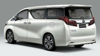 New Alphard dibanderol mulai Rp 925.200.000 hingga Rp 1.773.400.000. Istimewa/Toyota-Astra Motor.