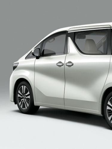 Ilustrasi Toyota Alphard