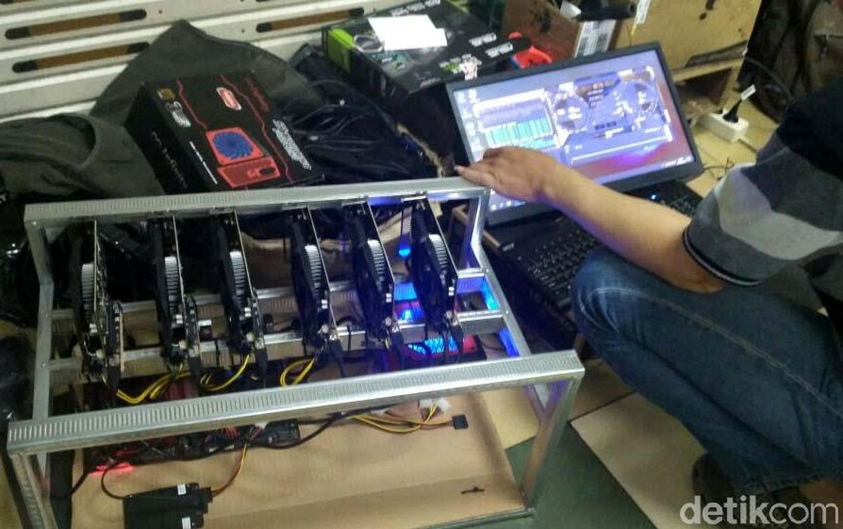VGA Diburu Penambang Bitcoin