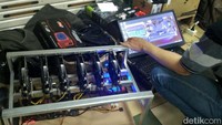 VGA sebenarnya berfungsi untuk mengolah data grafis pada layar monitor. Namun, alat ini digunakan oleh pemburu Bitcoin untuk menambang (mining).