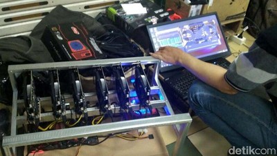 VGA Diburu Penambang Bitcoin