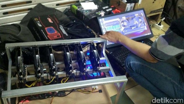 VGA Diburu Penambang Bitcoin