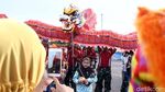 Keren! Aksi Marinir Mainkan Barongsai