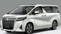 Sedangkan Alphard yang tergolong mobil mewah cukup diminati banyak orang berduit di Indonesia. Toyota mendatangkan 4.109 unit Alphard selama Januari hingga Desember 2018. Foto: Istimewa/Toyota-Astra Motor