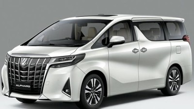 Toyota Alphard dan Vellfire Mulai Bersolek