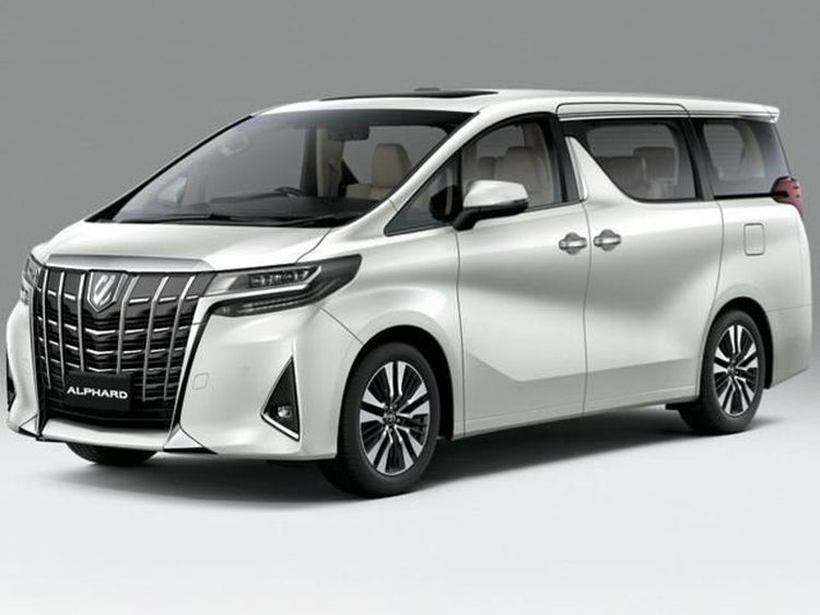 Toyota Alphard dan Vellfire Mulai Bersolek