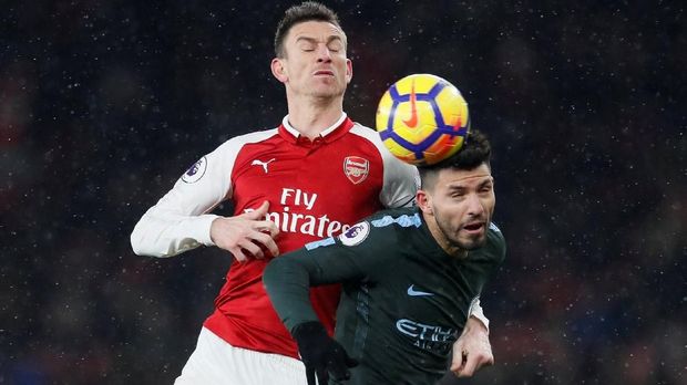 5 Catatan Penting Man City vs Arsenal di Liga Inggris