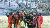Dalam acara Festival Puncak Papua nanti (15 Mei sampai awal Juni) akan ada pendakian Puncak Mandala lagi. Ini potret lawas pendaki di tahun 90-an (Wanadri)