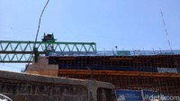Konstruksi layang memang belum dimulai karena sedang dalam persiapan.