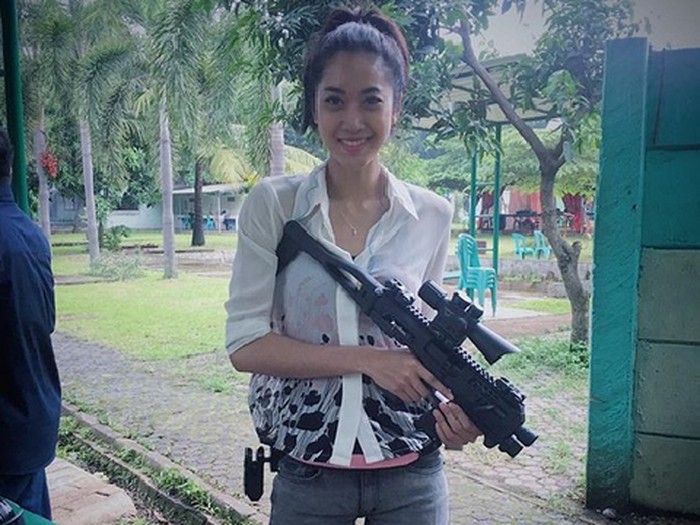 Keseruan Hobi Widy Vierratale