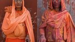 Before-After Kaum Janda yang Ikuti Festival Warna di India Utara Before-After Kaum Janda yang Ikuti Festival Warna di India Utara