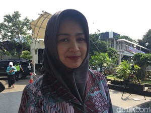 Walkot Tangsel Airin Rachmi ke KPK, Temui Deputi Pencegahan