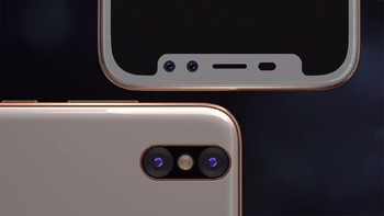 iLA membuat ponsel barunya mirip iPhone X. Foto: internet