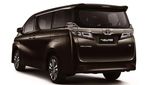 Toyota Alphard dan Vellfire Mulai Bersolek
