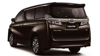 New Vellfire 2.5G dibanderol Rp 1.077.600.000. Istimewa/Toyota-Astra Motor.