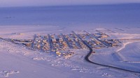 Terdapat fenomena malam yang panjang di Barrow, Alaska. Setiap tahunnya mereka mengalami gelap selama 65 hari dari bulan November dan berakhir pada bulan Januari. (Thinkstock)