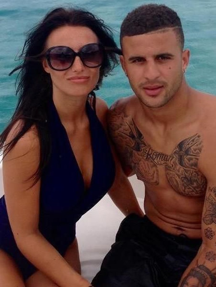 Annie Kilner Annie Kilner, pasangan bek City Kyle Walker.