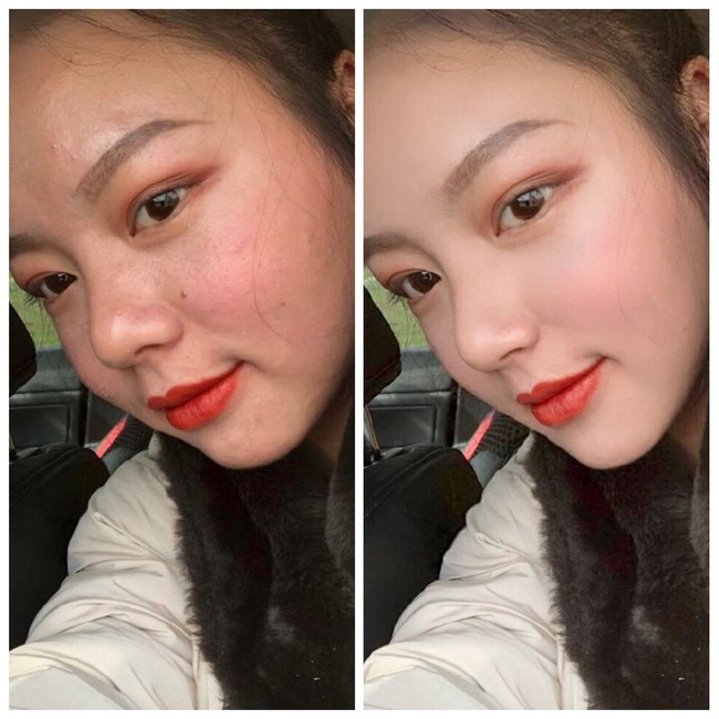 Siapa saja bisa tampil menarik dan sempurna berkat Photoshop. Foto: Dok. Kanahoooo Weibo