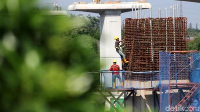 Lolos Evaluasi, Tol Layang Jakarta-Cikampek Kembali Dikebut