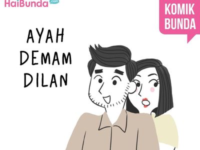 Ayah Demam Dilan
