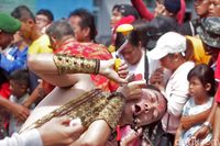 Pipi tatung ditembus bor