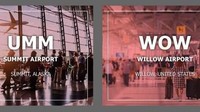 Apalagi kalau membaca kode bandara yang satu ini: bandara WOW di Alaska. Tapi apa benar bandaranya WOW juga? Sepertinya tidak. (Globehunters)