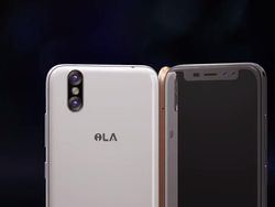 iLA X, Ponsel yang Maksa Banget Jiplak iPhone X