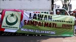 FPI dan Alumni 212 Ikut Turun di Demo Partai PBB