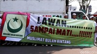 Selain menggelar demo, PBB juga menempuh jalur hukum. Mereka tetap berupaya agar PBB bisa ikut pemilu 2019.