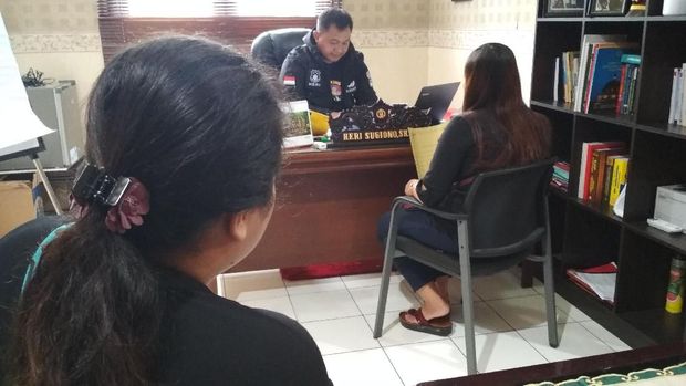 Kasat Reskrim langsung tangani laporan para mahmud ini