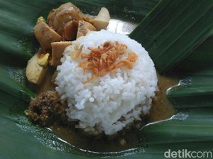 Nikmat! Kuliner Sego Gandul di Purworejo Ini Gratis Tiap Jumat