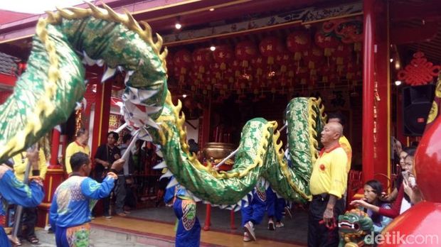 Menengok Kemeriahan Perayaan Cap Go Meh di Salatiga