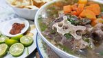Yuk, Intip Sop Buntut Nikmat Pilihan Netizen untuk Makan Siang!