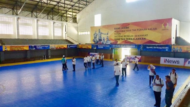 KONI Mulai Kunjungi Calon Tuan Rumah PON 2024 KONI Mulai Kunjungi Calon Tuan Rumah PON 2024